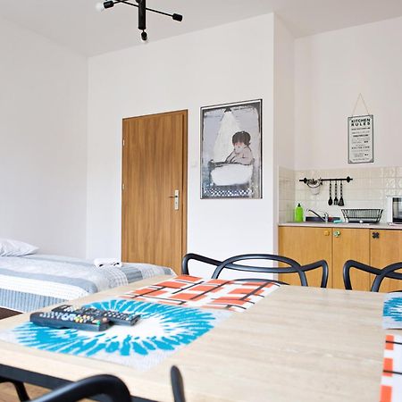 Apartamenty Folk Deluxe Lublin Exteriör bild