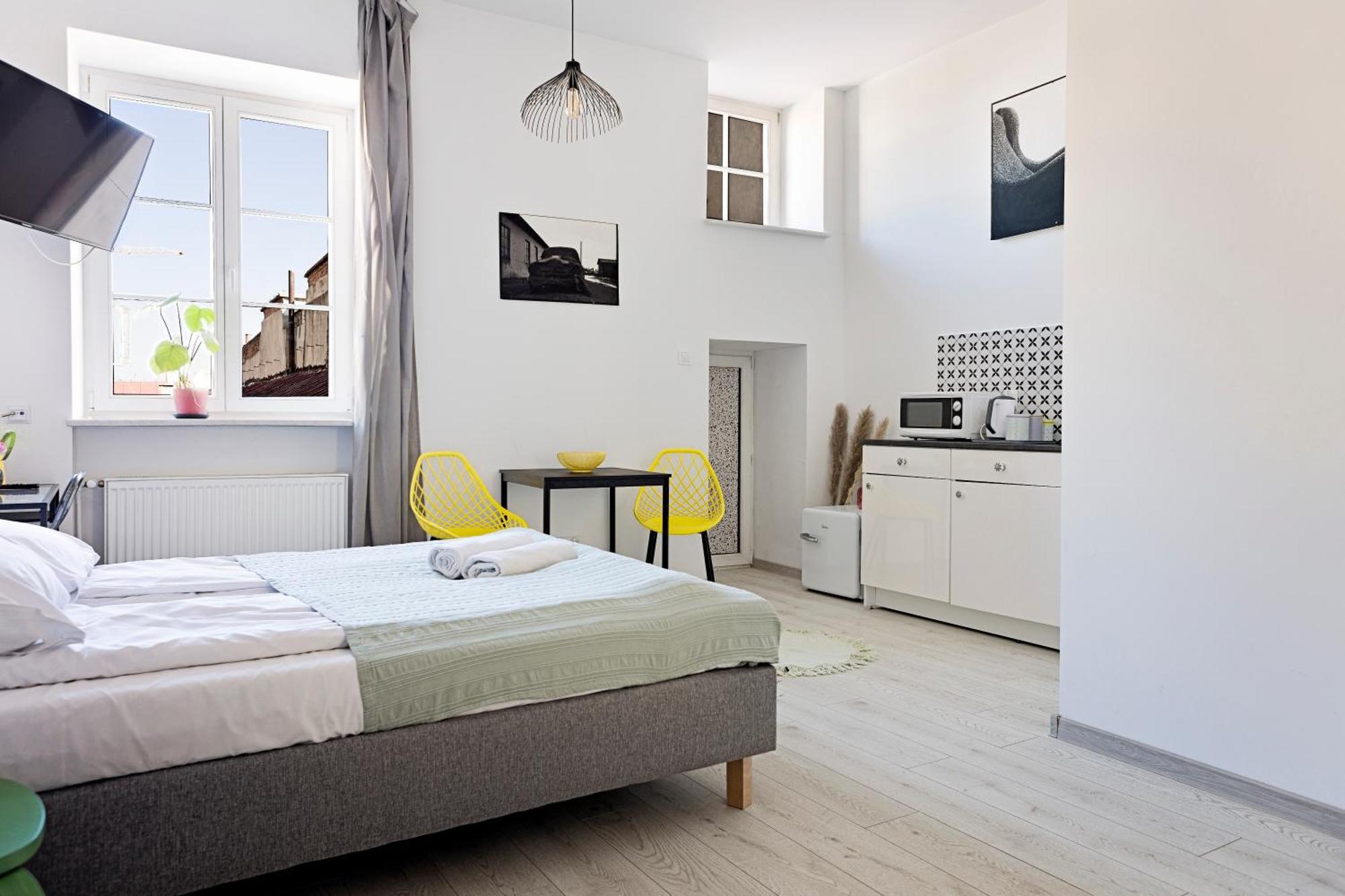 Apartamenty Folk Deluxe Lublin Exteriör bild