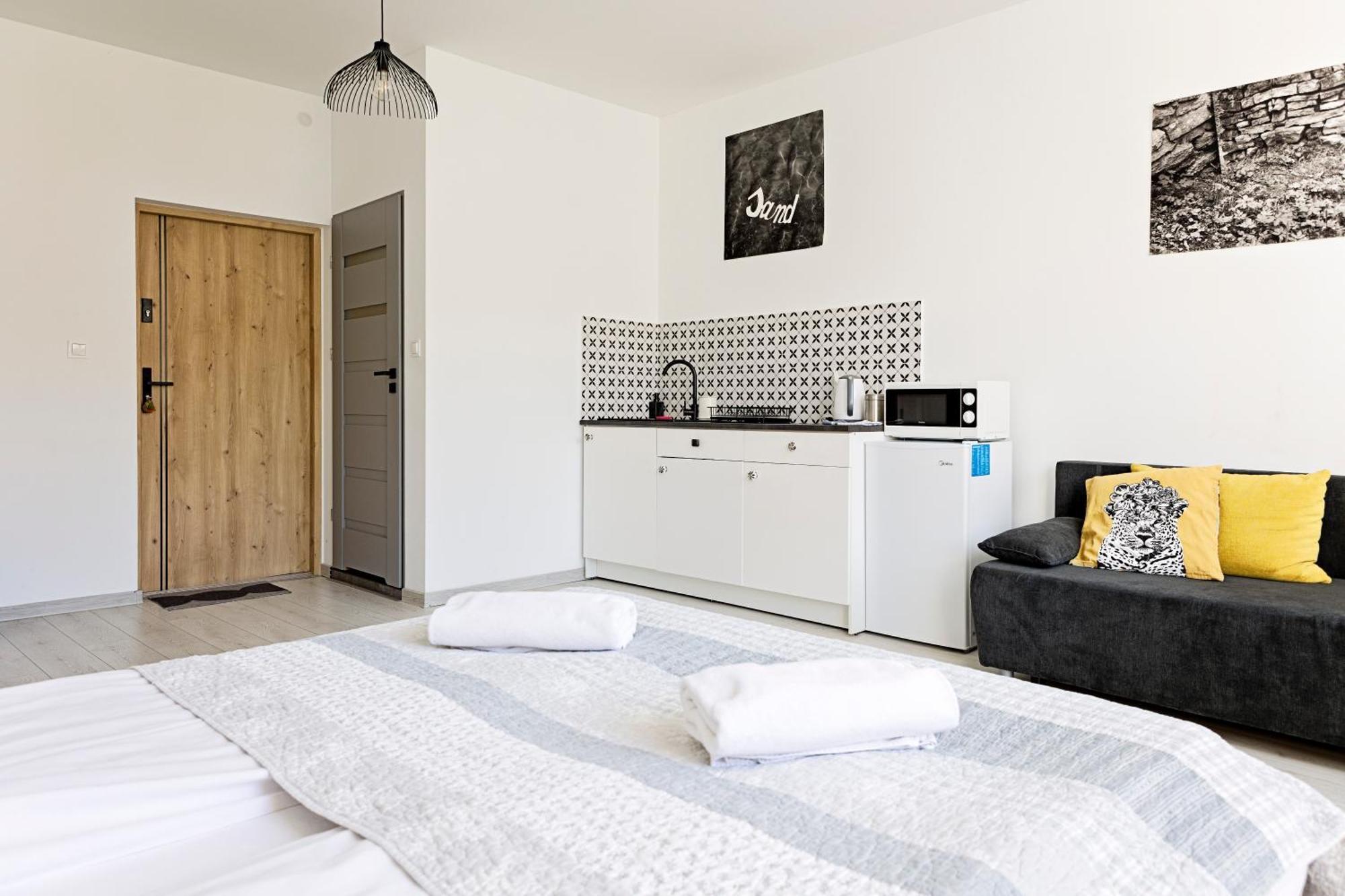 Apartamenty Folk Deluxe Lublin Exteriör bild