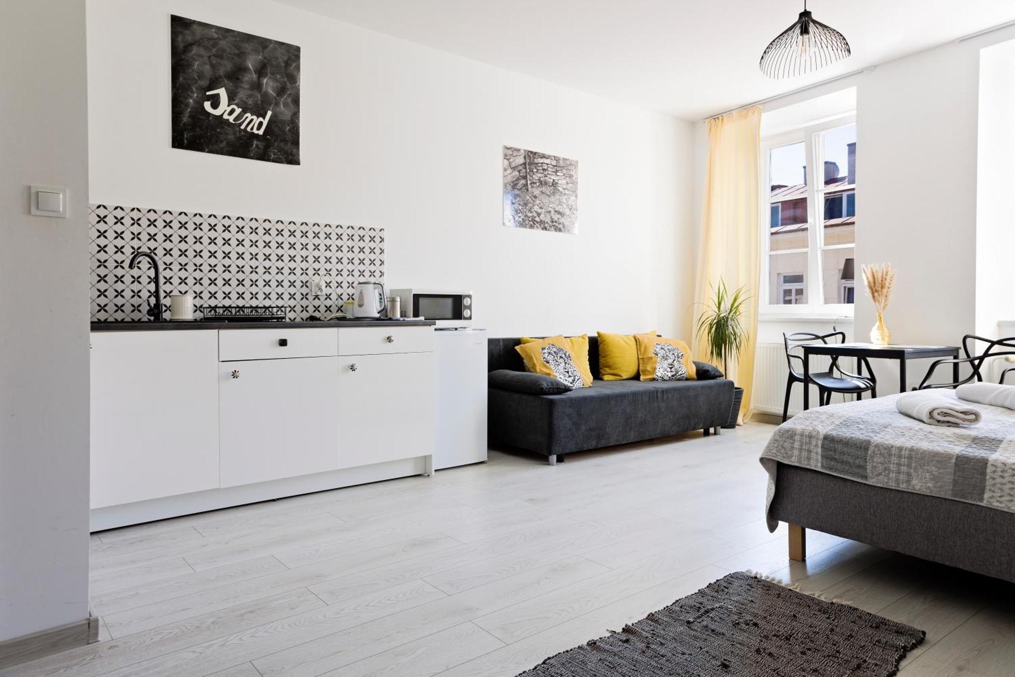 Apartamenty Folk Deluxe Lublin Exteriör bild