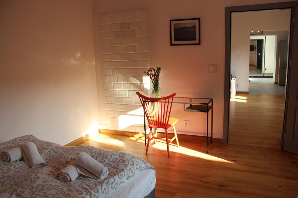 Apartamenty Folk Deluxe Lublin Exteriör bild
