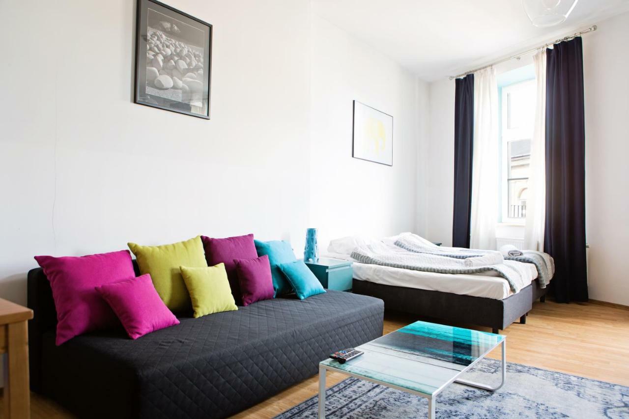 Apartamenty Folk Deluxe Lublin Exteriör bild