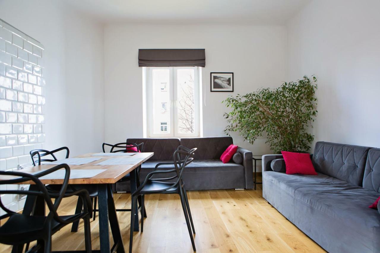 Apartamenty Folk Deluxe Lublin Exteriör bild